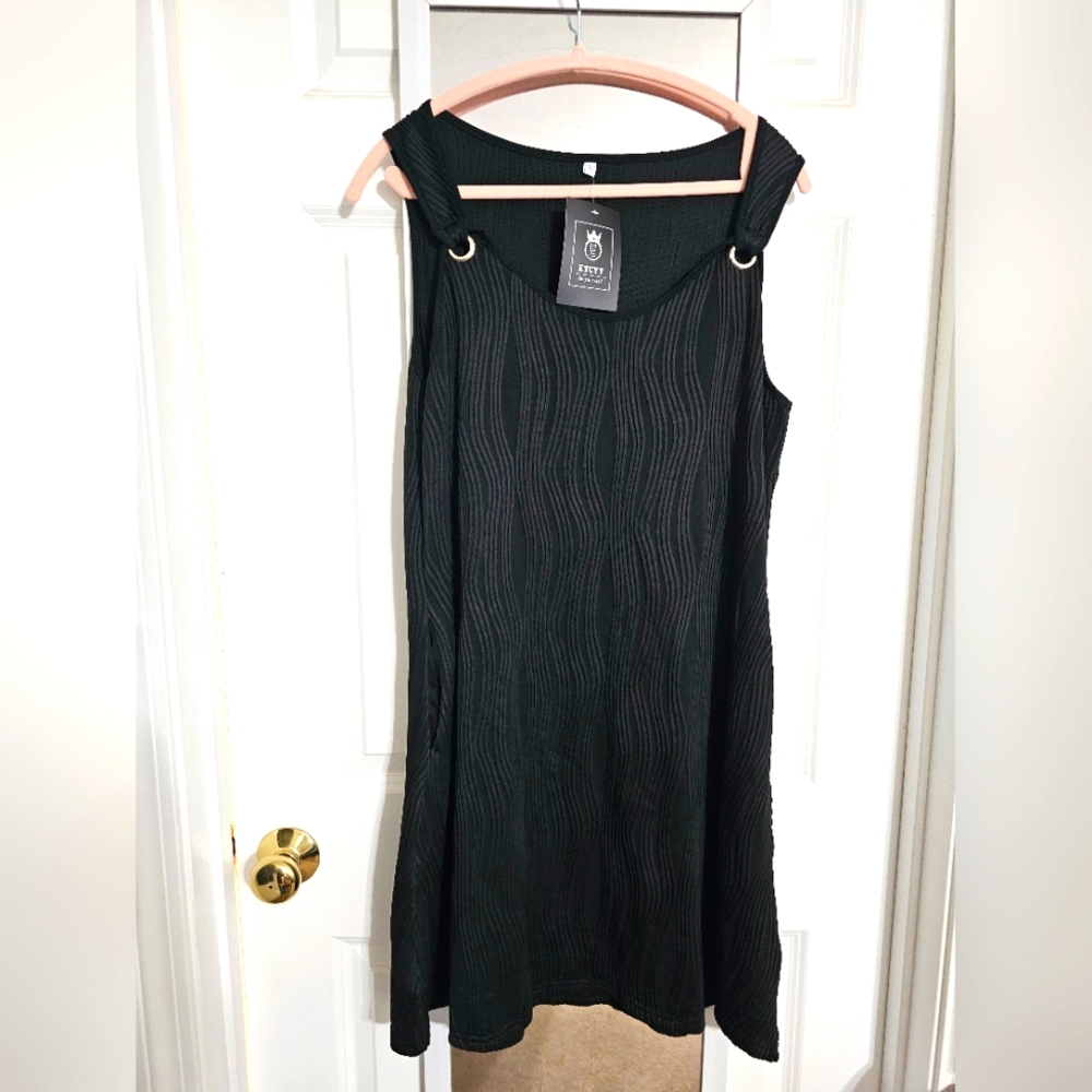 Brand New Black Sleeveless Dress